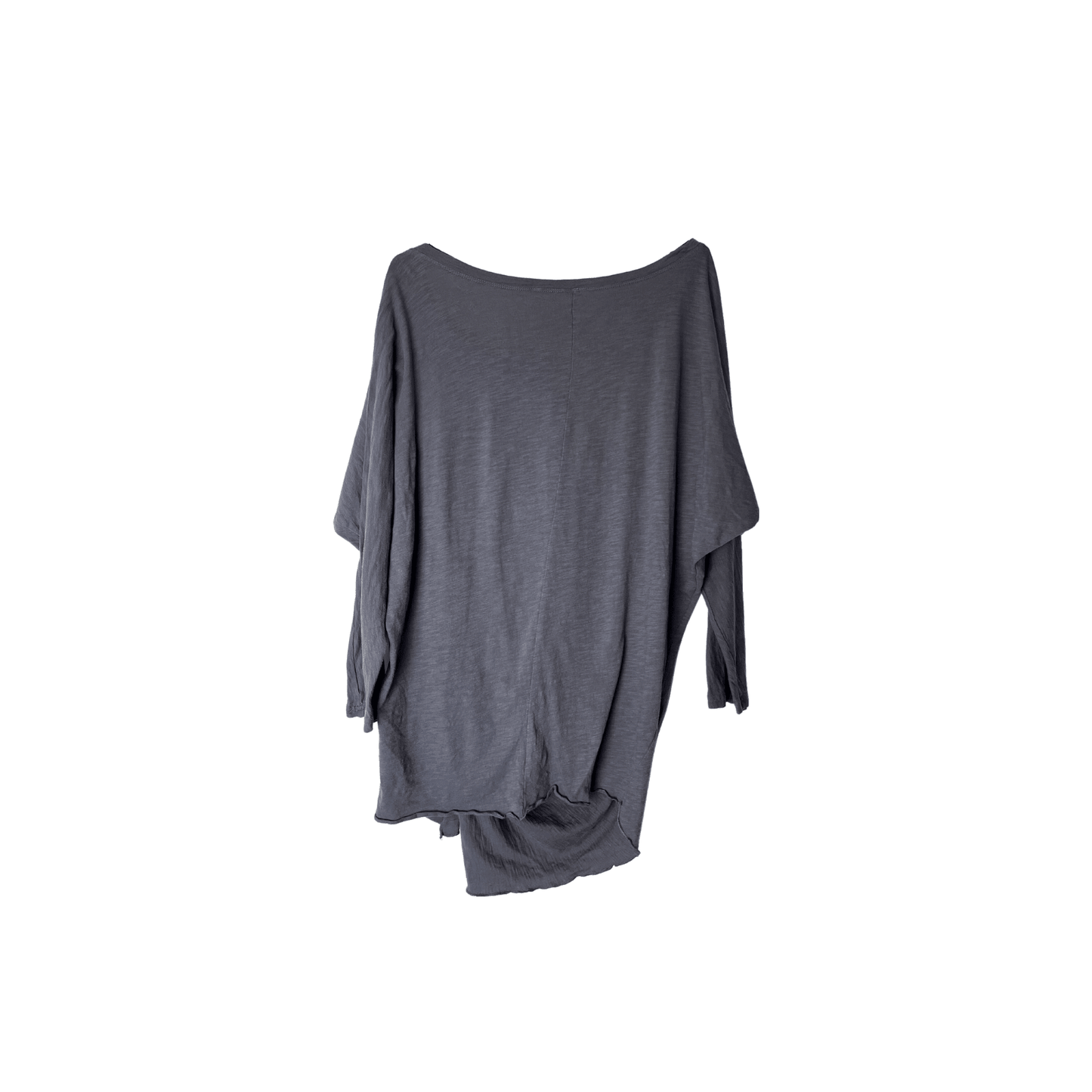 Gathered Hip Long Sleeve Shirt, Medium - Chasing Change