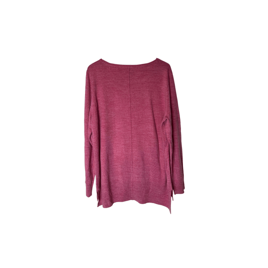 Pink Long Sleeve Sweater