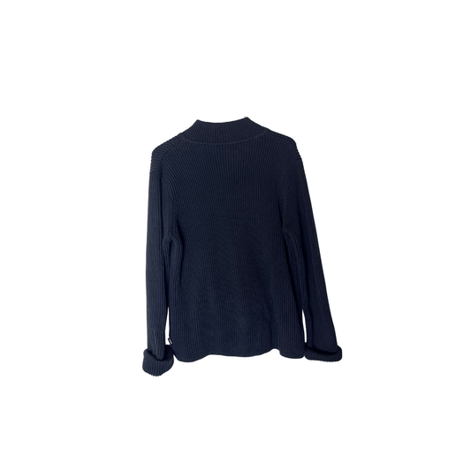 Black Ralph Lauren Zip Up Jacket, Large