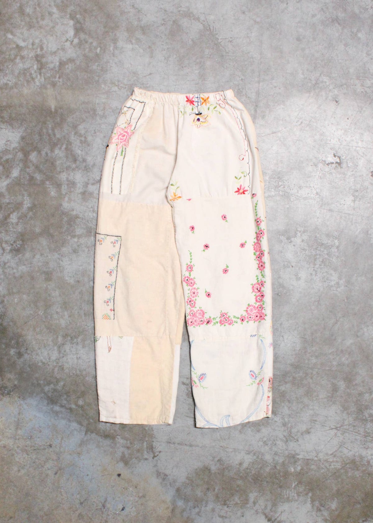 Embroidered Lounge Pant