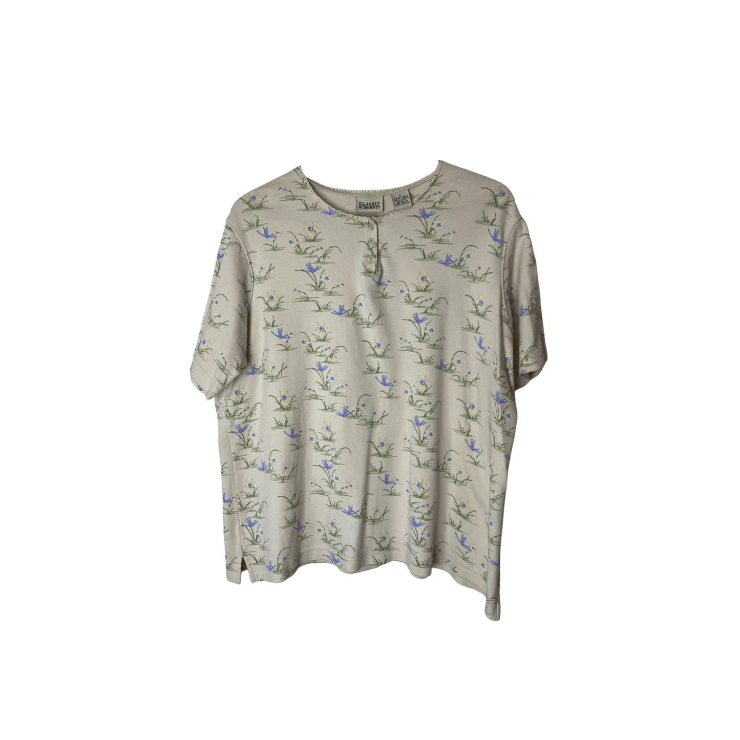 Floral Vintage Shirt