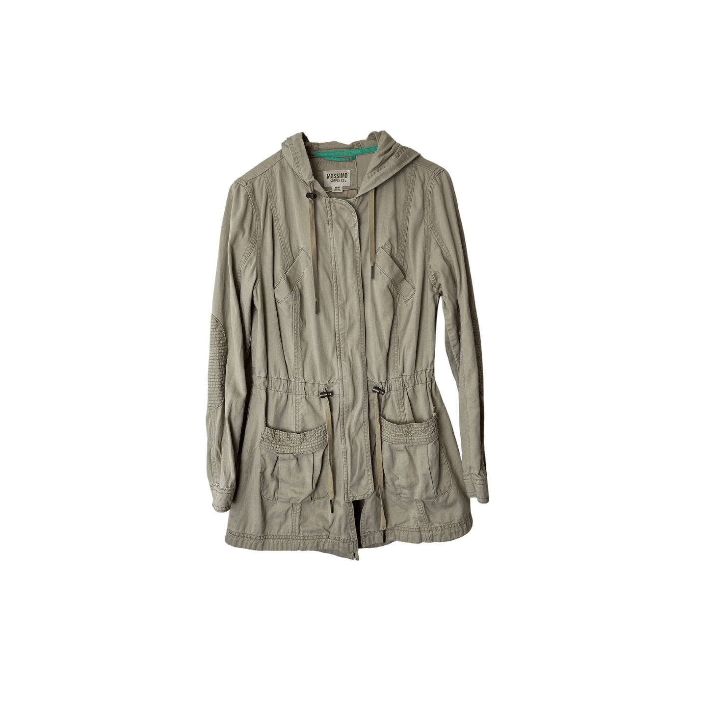 Tan Cargo Jacket