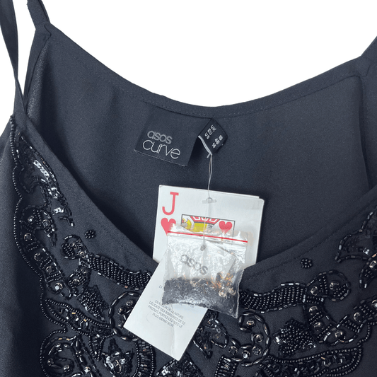 Black Night Out Tank Top, New with Tags, 14 - Chasing Change