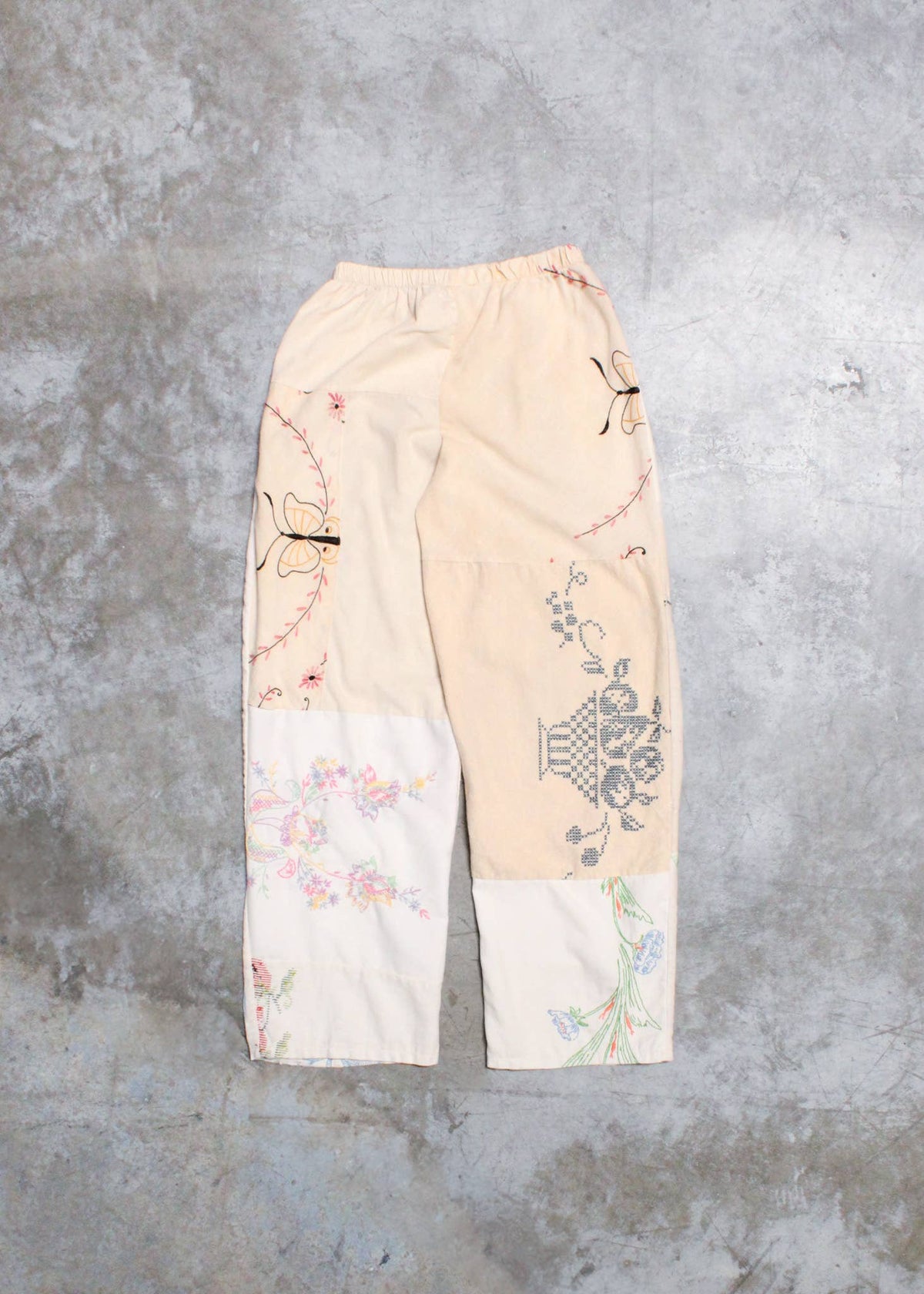 Embroidered Lounge Pant