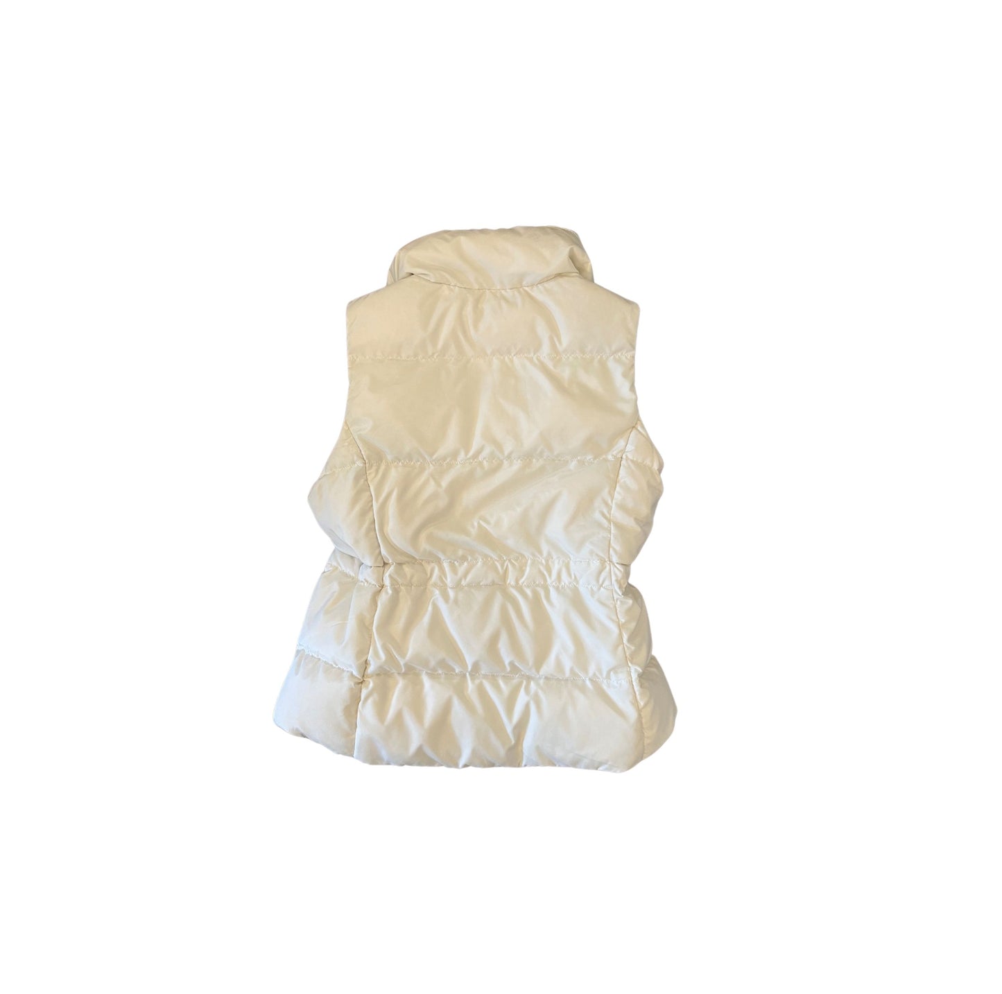 White Puffer Vest