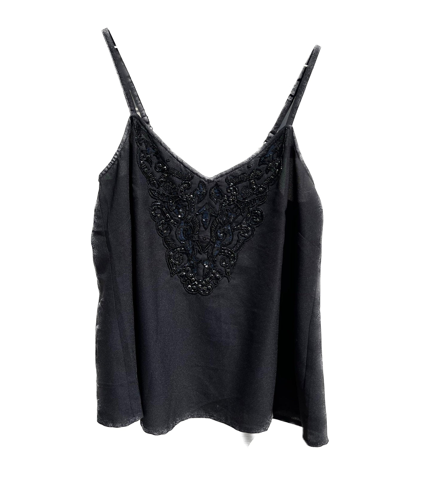 Black Night Out Tank Top, New with Tags, 14 - Chasing Change