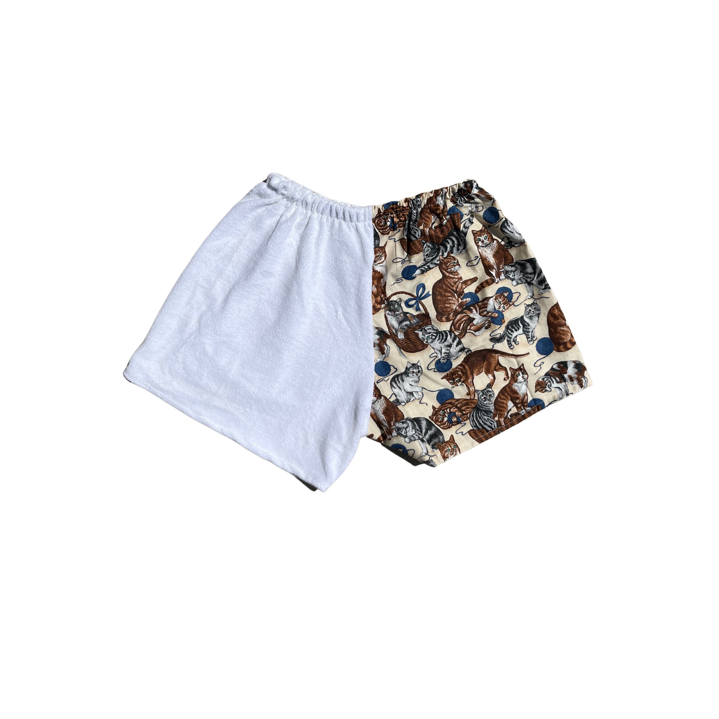 White Cat Reworked Shorts