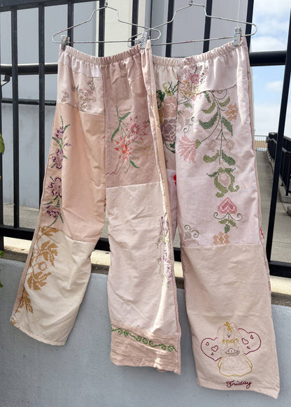 Embroidered Lounge Pant