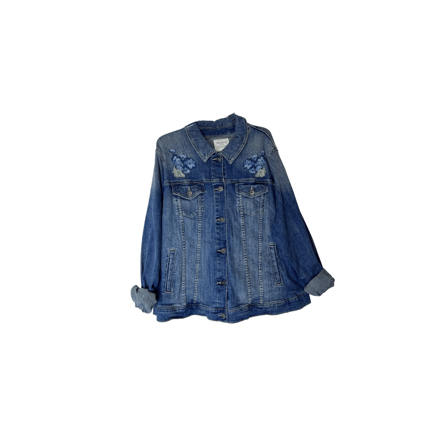 Denim Butterfly Jacket, 3