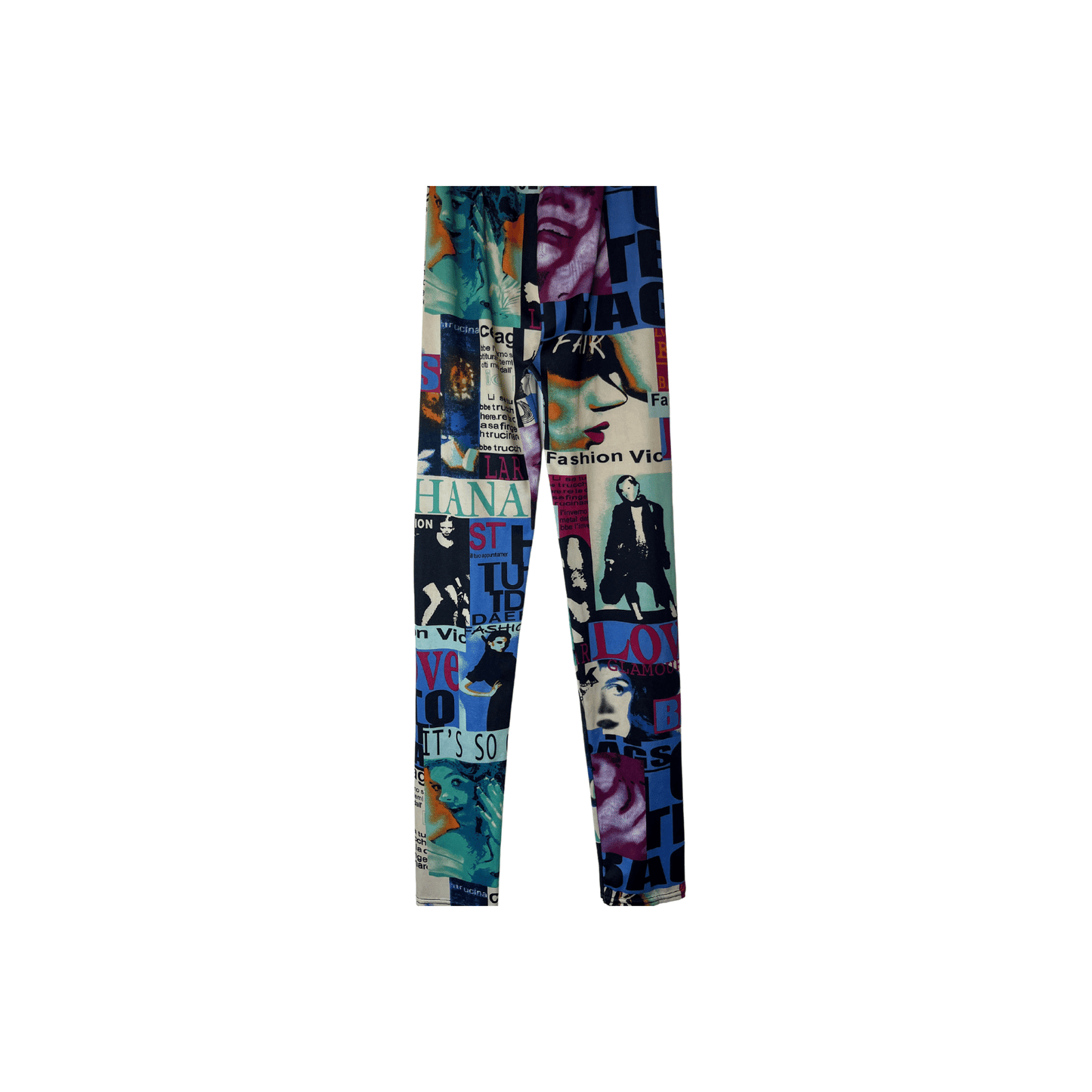 Fashionista Printed Leggings