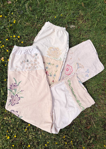 Embroidered Lounge Pant