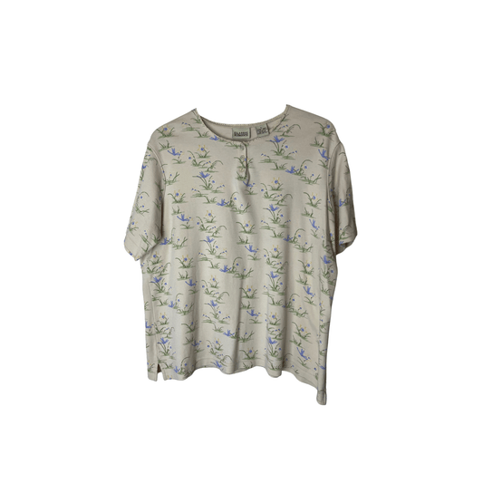 Floral Vintage Shirt