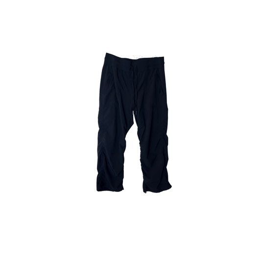 Black Jogger Capri, Small