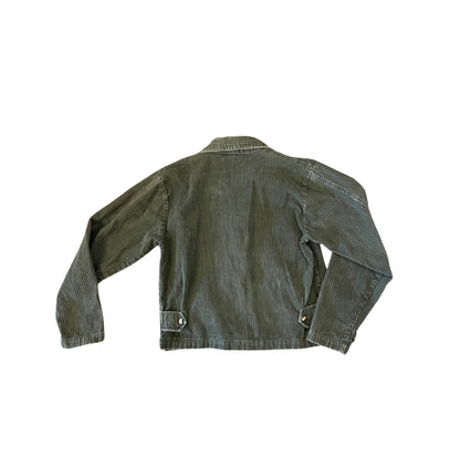 Green Corduroy Jacke