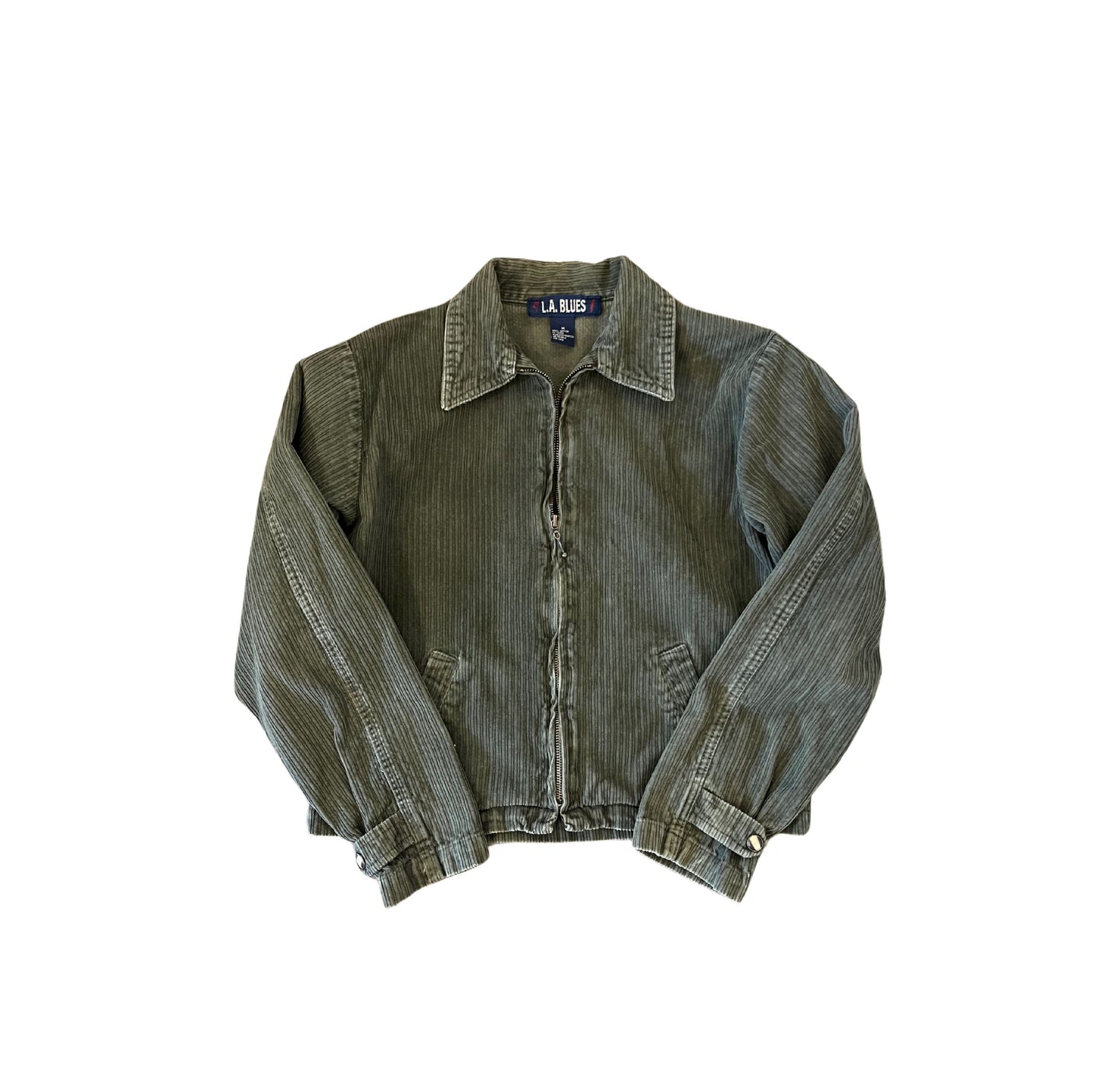 Green Corduroy Jacke