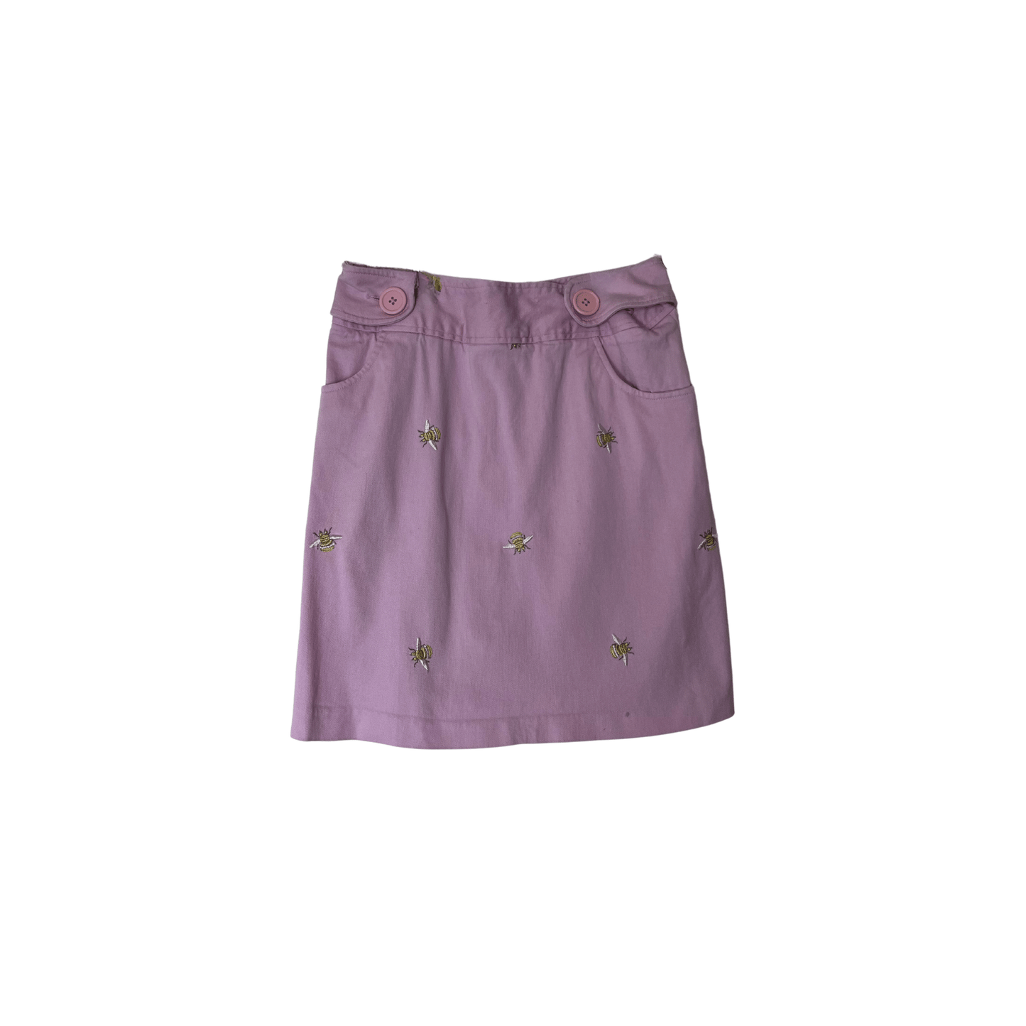 Pink Bumblebee Reworked Skirt