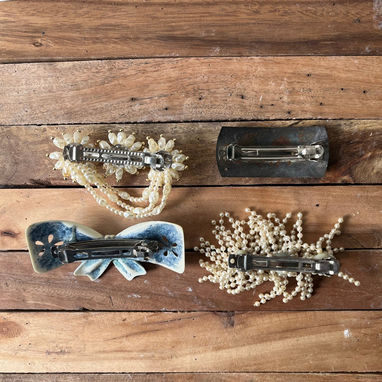 Vintage Hair Clips