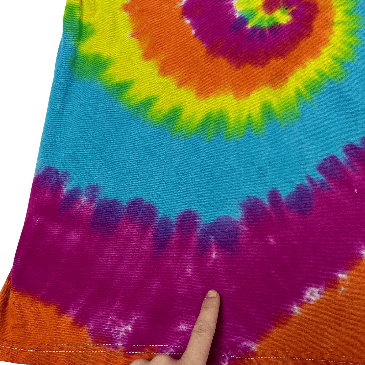 Tie Dye Short Sleeve T Shirt