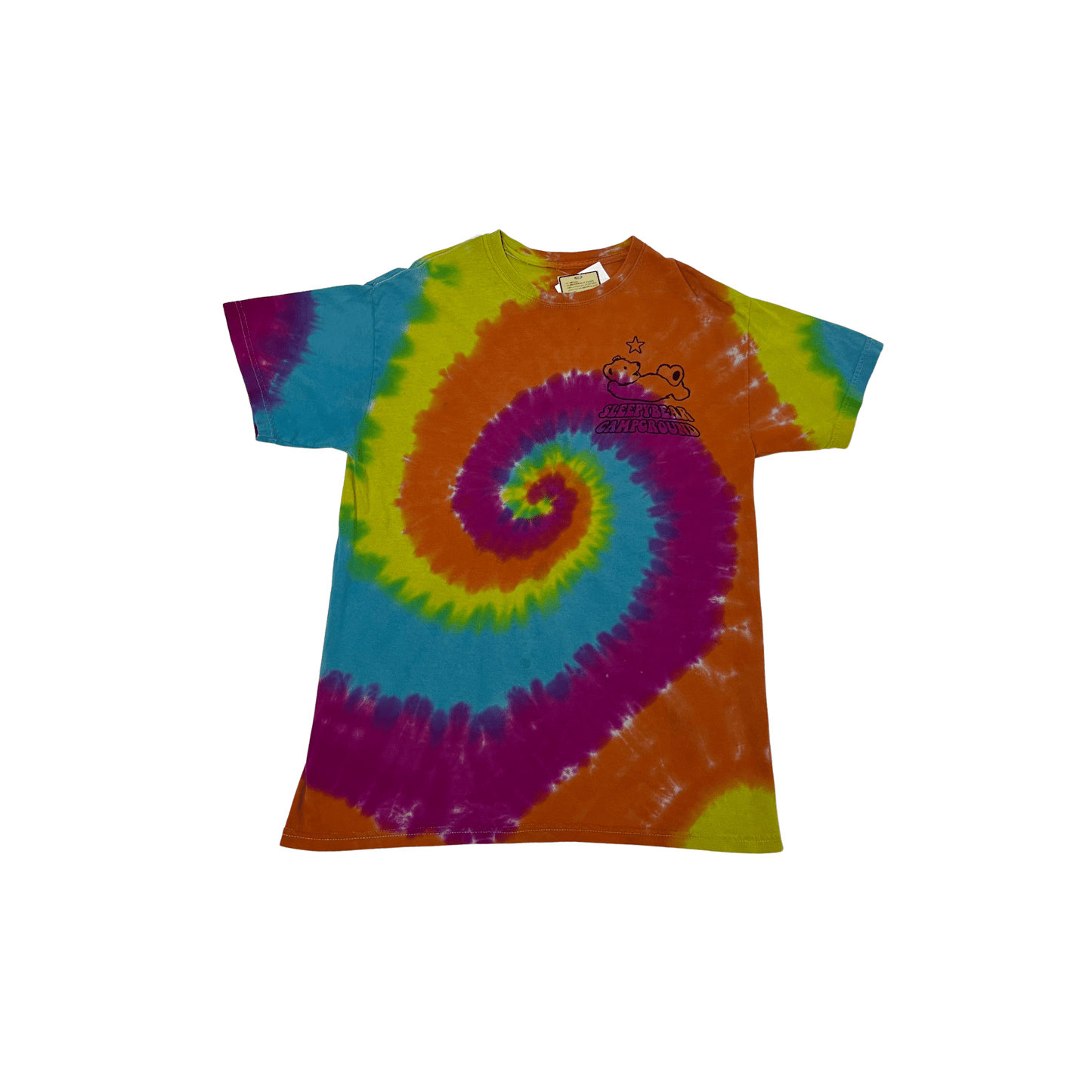 Tie Dye Short Sleeve T Shirt