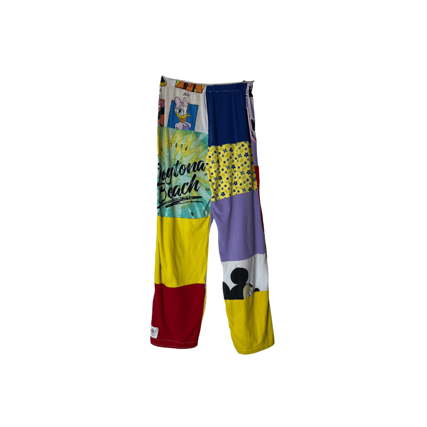 Reworked T-Shirt Pants