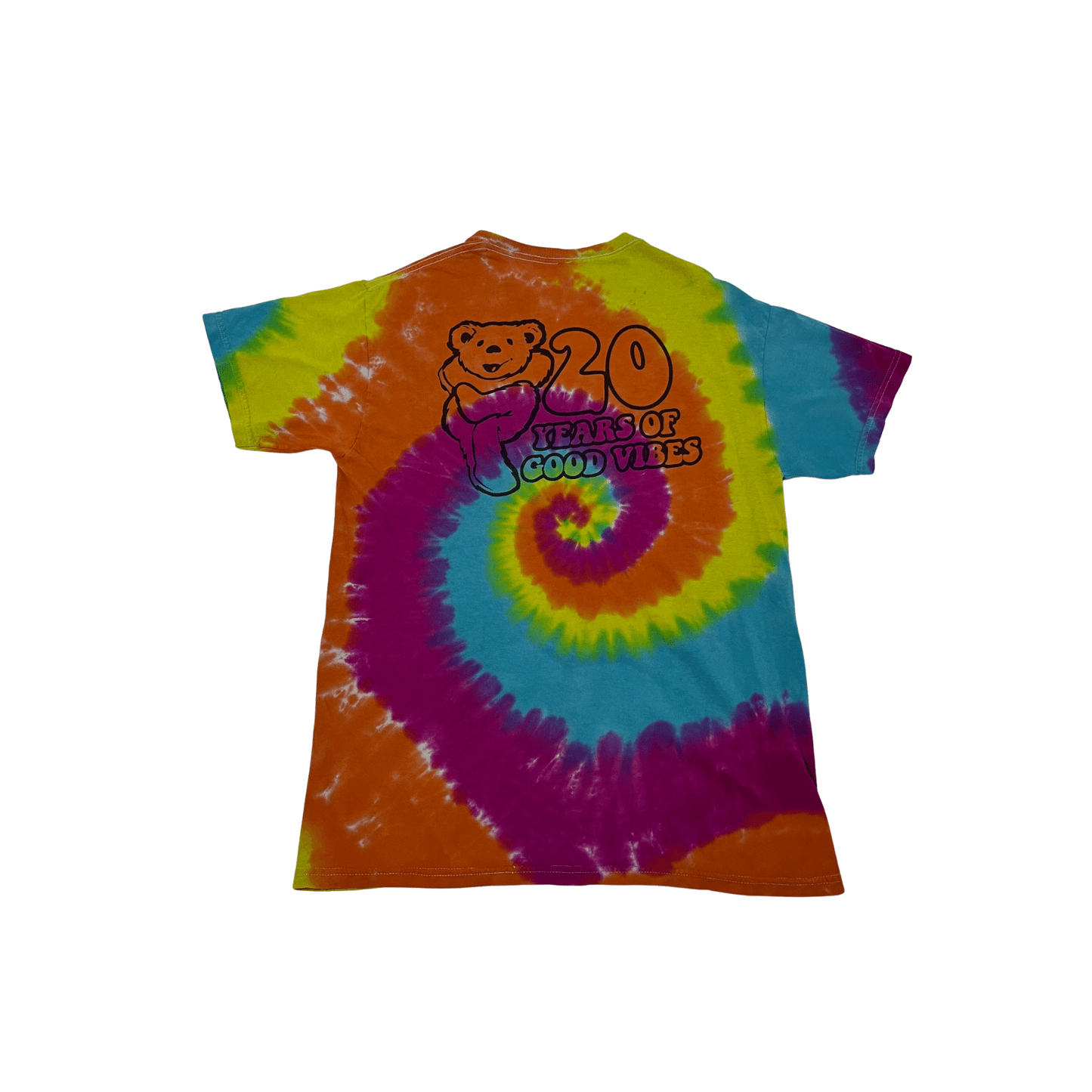 Tie Dye Short Sleeve T Shirt