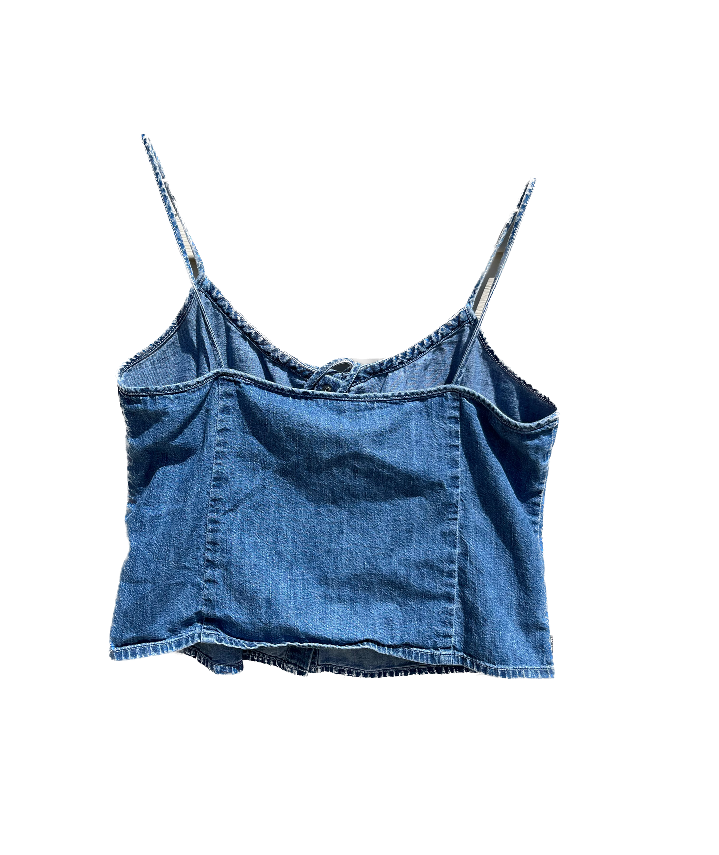 TIE UP JEAN TANK TOP