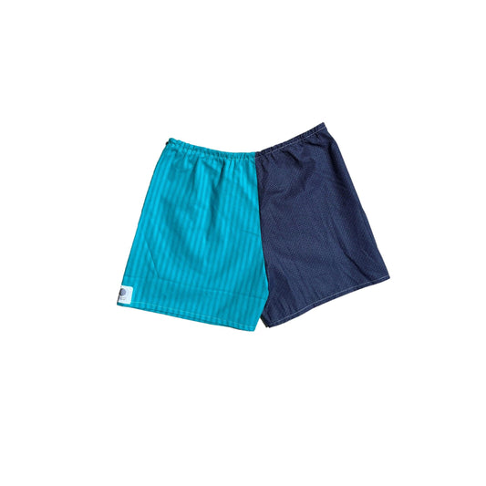 Turquoise Reworked Shorts - Chasing Change