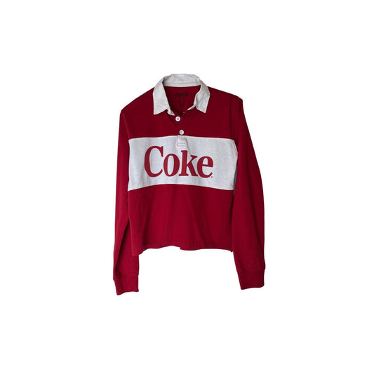 RED COKE LONGSLEEVE SHIRT - Chasing Change