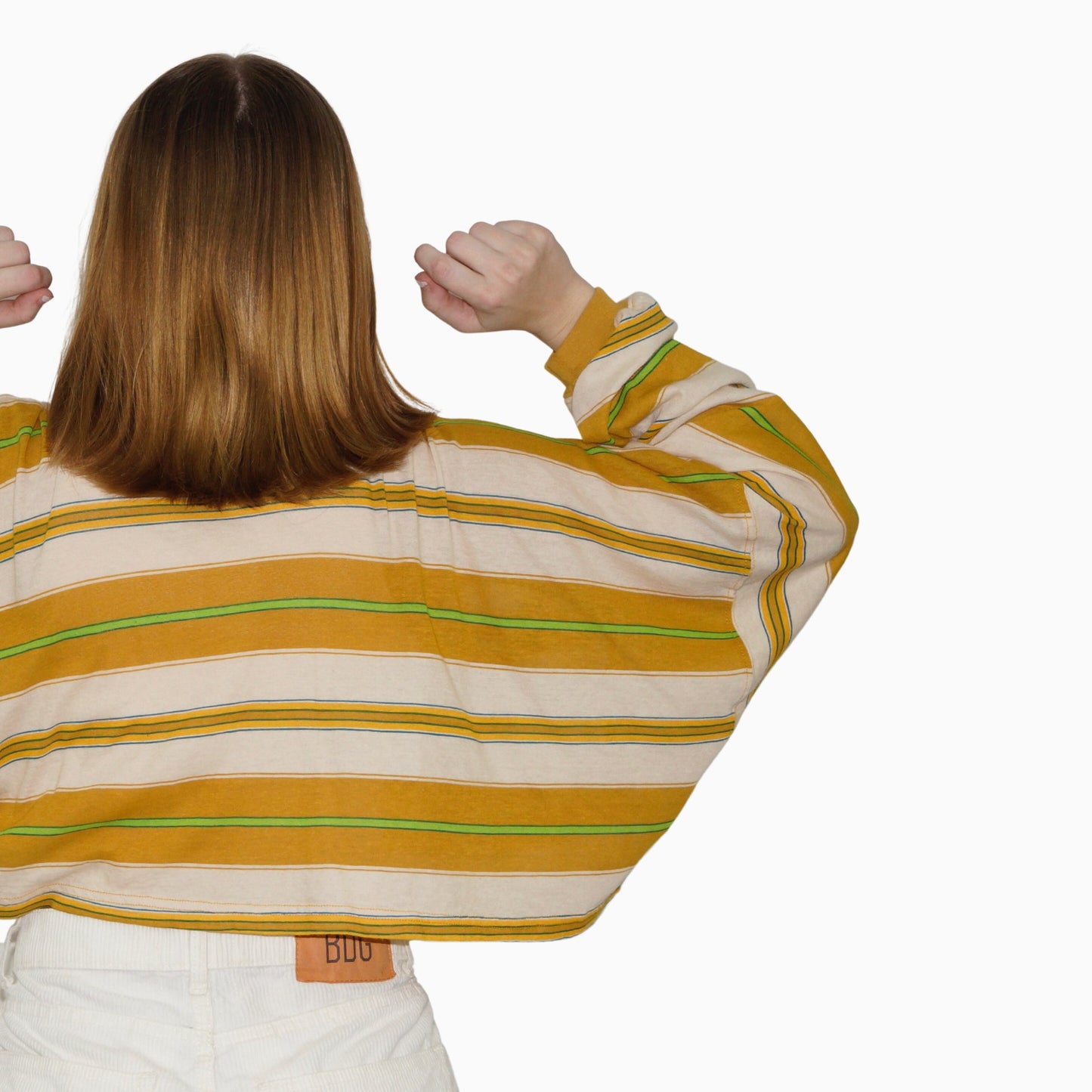 STRIPED LONG SLEEVE SHIRT