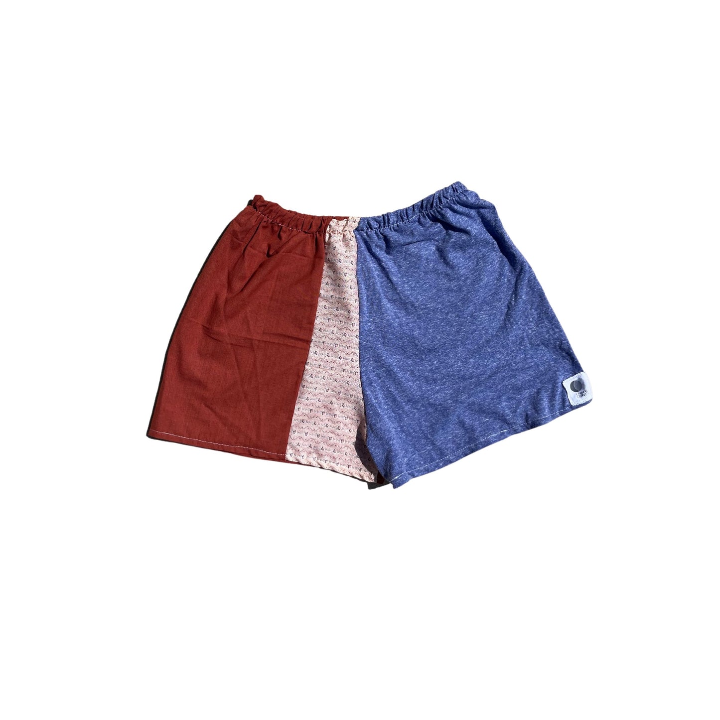 Playful Purple Reworked Shorts