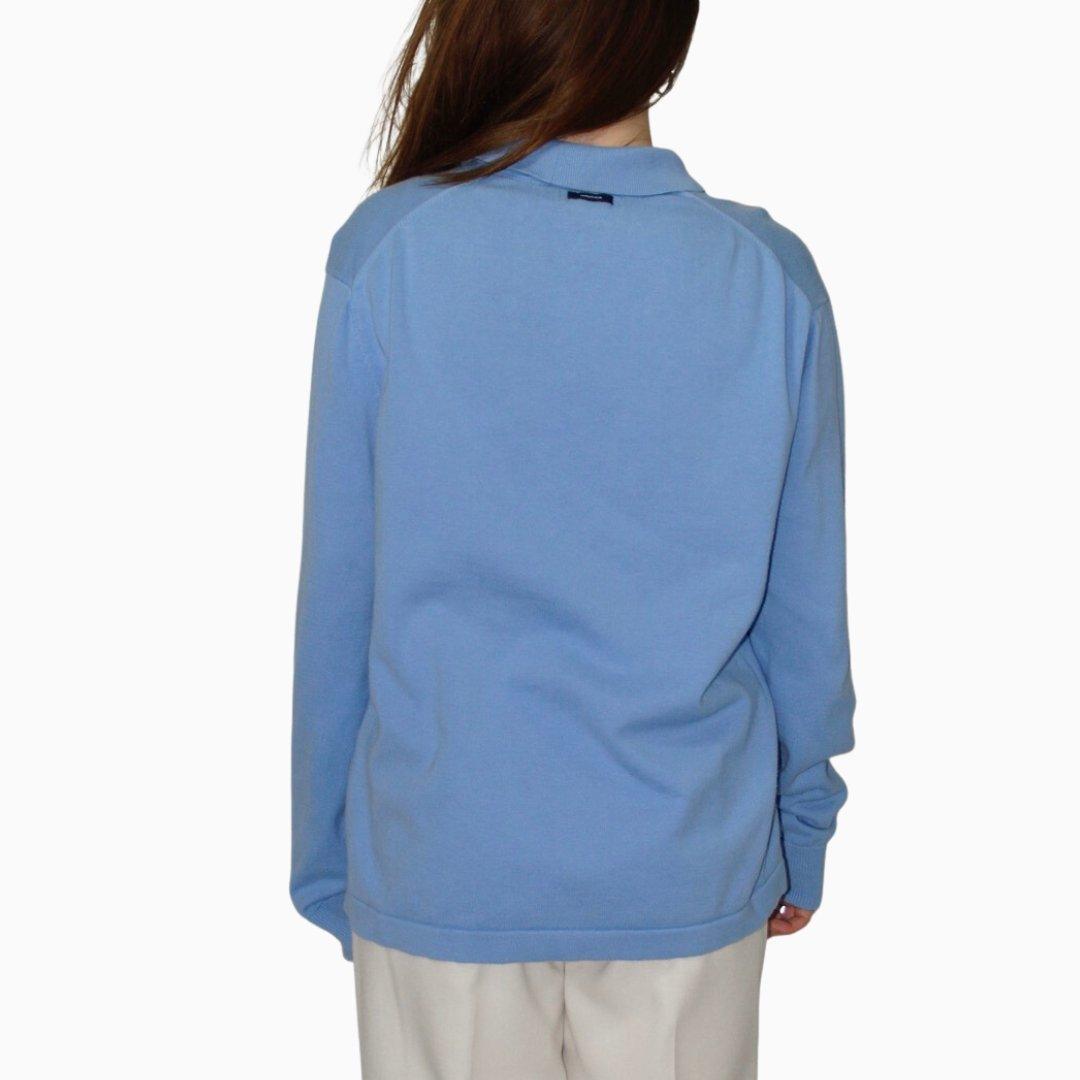 SEA BLUE LONGSLEEVE SHIRT - Chasing Change