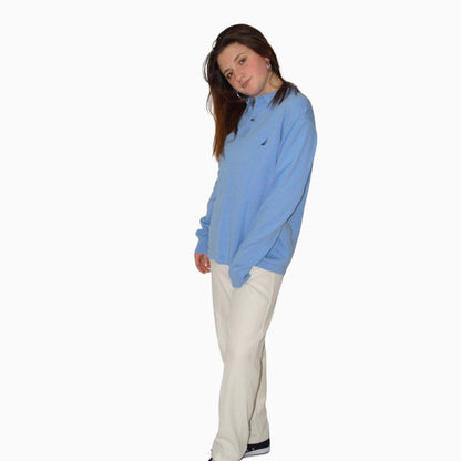 SEA BLUE LONGSLEEVE SHIRT - Chasing Change