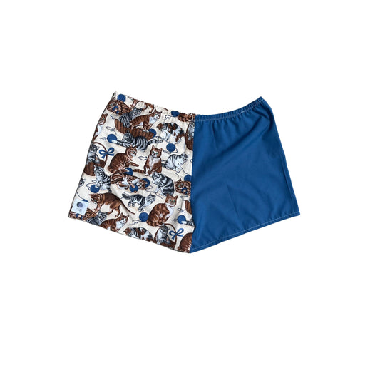 Blue Cat Reworked Shorts