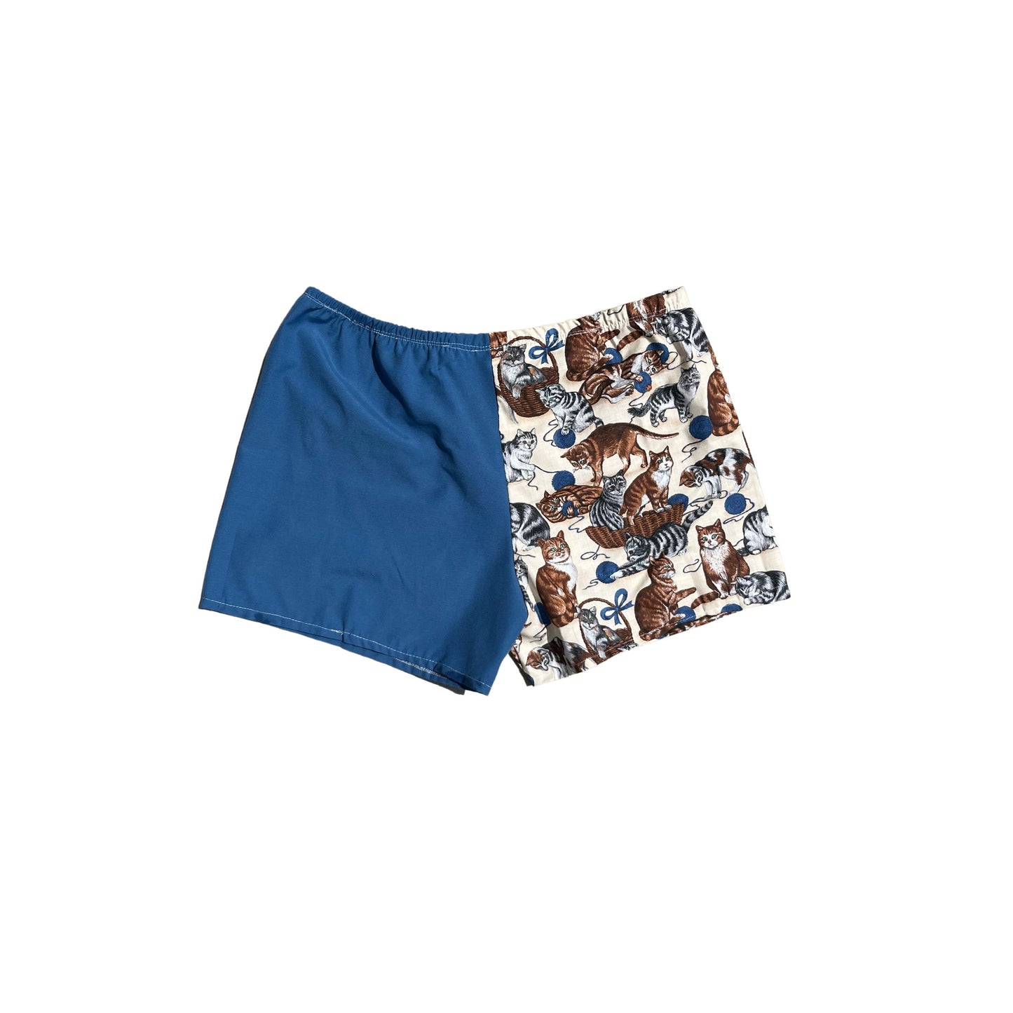 Blue Cat Reworked Shorts