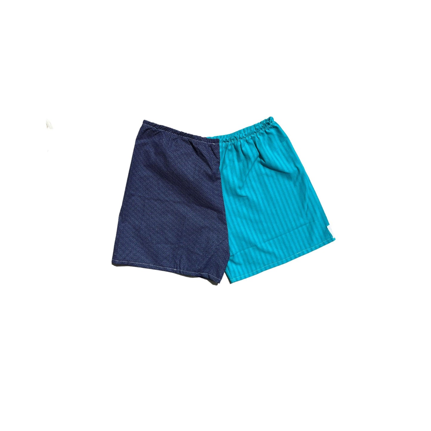 Turquoise Reworked Shorts - Chasing Change