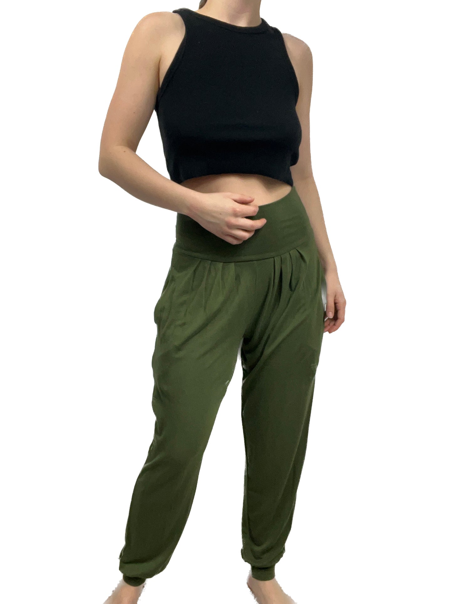 GREEN HALREM JOGGER PANT