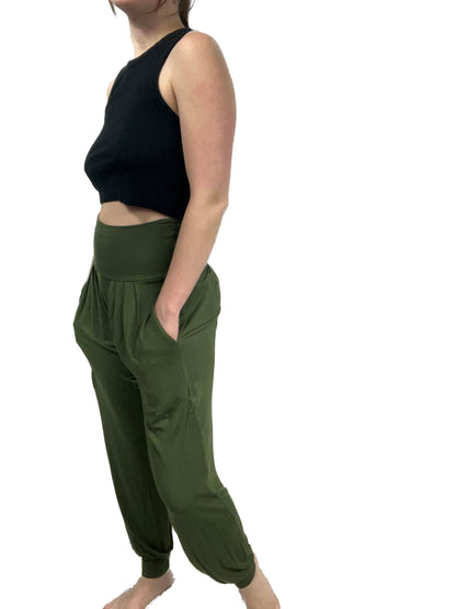 GREEN HALREM JOGGER PANT